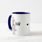 Custom Best Dad Ever Probably Gift マグカップ (正面左)