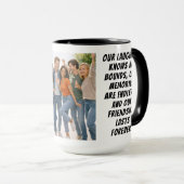Custom Best Friend – Perfect Friendship Day マグカップ (正面右)