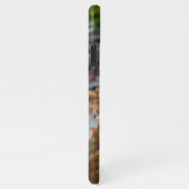 Custom Best Friend Photo Love Heart Paw Print Text iPhoneケース (右側)