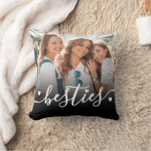 Custom Best Friends Photo Keepsake クッション (ブランケット)