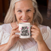 Custom Best Gigi in the World Grandma Mug  コーヒーマグカップ