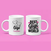 Custom Best Gigi in the World Grandma Mug  コーヒーマグカップ