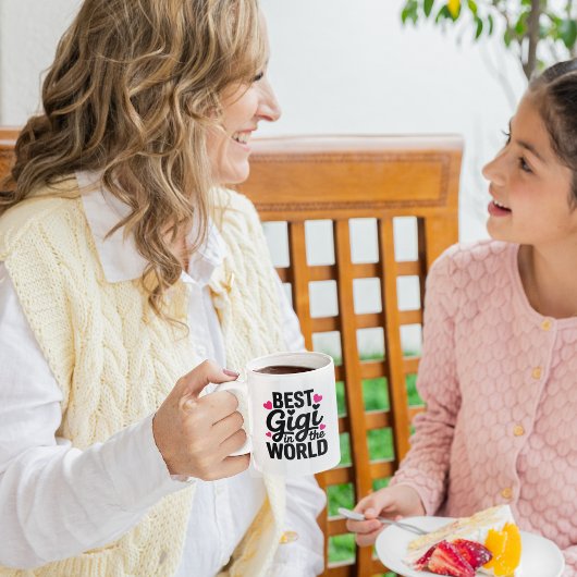 Custom Best Gigi in the World Grandma Mug  コーヒーマグカップ
