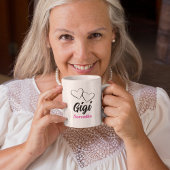 Custom Best Gigi in the World Grandma Mug  コーヒーマグカップ