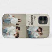 Custom Best Grandma Ever Photos iPhone Case Case-Mate iPhoneケース (裏面(横))