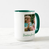 Custom Bestie Name Photo Mug マグカップ (正面右)