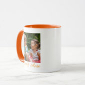 Custom Bestie Name Photo Mug マグカップ (正面左)