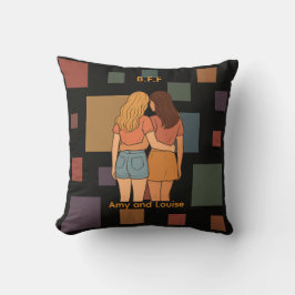 Custom BFF Best Friends クッション