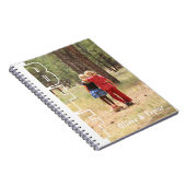 Custom BFF Photo Illusion Notebook ノートブック (右側)