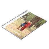 Custom BFF Photo Illusion Notebook ノートブック (左側)