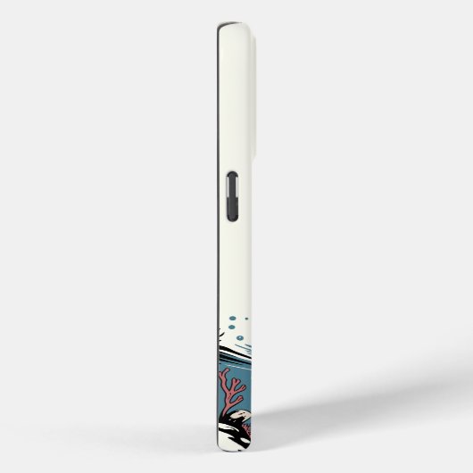 Custom Bible Verse Isaiah 43:2 Christian Gift  Case-Mate iPhoneケース (裏面 / 右)