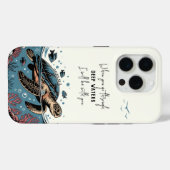 Custom Bible Verse Isaiah 43:2 Christian Gift  Case-Mate iPhoneケース (裏面 (横))