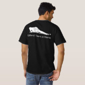 Custom Billiards Pool League Team Gear Tシャツ (裏面フル)