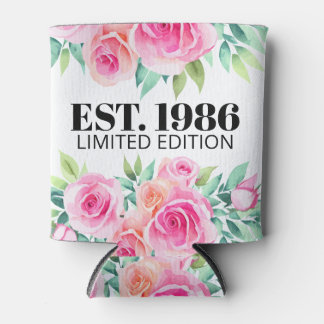 Custom Birthday Cooler 缶クーラー