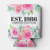 Custom Birthday Cooler 缶クーラー (裏面)