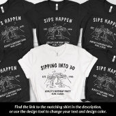 Custom  Birthday Crew Birthday Trip Group Matching Tシャツ