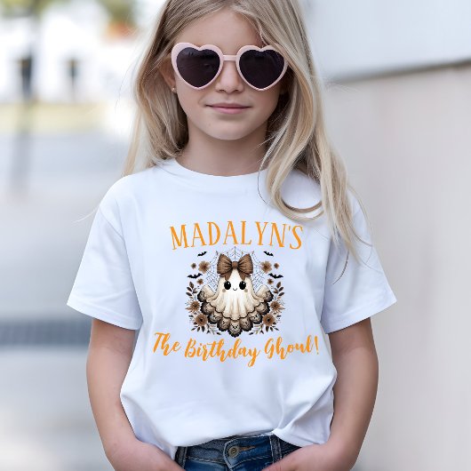 Custom Birthday Ghoul Tシャツ