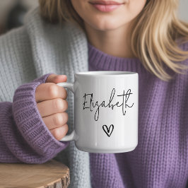 Custom Birthday Mug Gift for Kids, Mom or Grandma コーヒーマグカップ