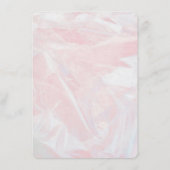 Custom Birthday Party Invitation 招待状 (裏面)