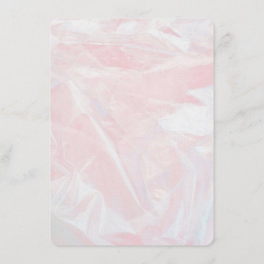 Custom Birthday Party Invitation 招待状 (裏面)