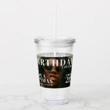 Custom Birthday Party Magazine Cover Cheers