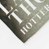 Custom Birthday Party Magazine Cover Cheers フリースブランケット (角)