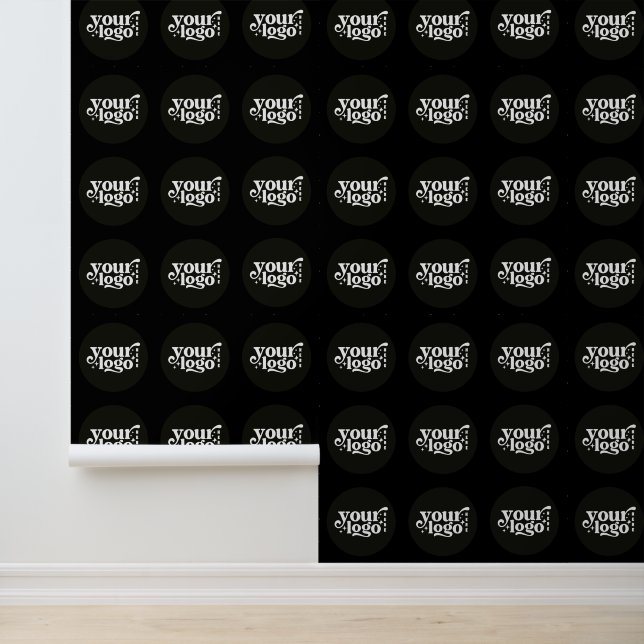 Custom Black Business Logo 壁紙 (アプリケーション)