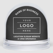 Custom Black Business Name and Logo (正面)