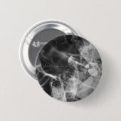 Custom black crystal badge  缶バッジ (正面&裏面)