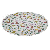 Custom Blessed Imbolc Light Renewal Brigid  カッティングボード (角)