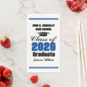 Custom Blue Class of 2026 Graduation Party (インサイチュ)