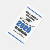 Custom Blue Class of 2026 Graduation Party (コーナー)