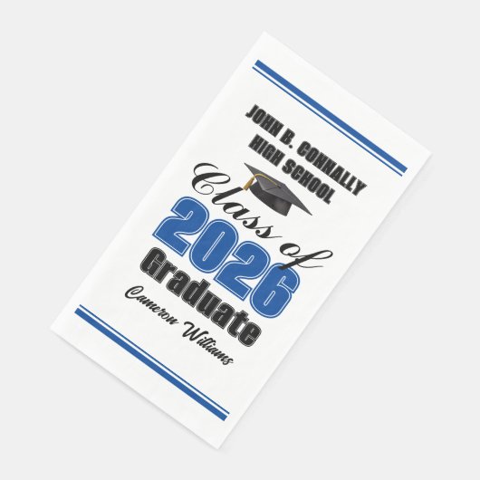 Custom Blue Class of 2026 Graduation Party (コーナー)