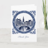 Custom Blue Delft Amsterdam  カード (正面)