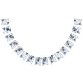 Custom  Blueberry 1st Birthday 12 Photo   バンティングフラッグ (全)