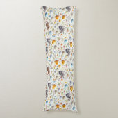 Custom Body Pillow – 20" x 54" Soft Body Pillow ボディピロー (正面縦)