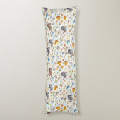 Custom Body Pillow – 20" x 54" Soft Body Pillow ボディピロー (裏面 (縦))