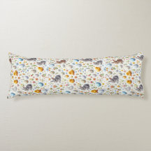 Custom Body Pillow – 20" x 54" Soft Body Pillow