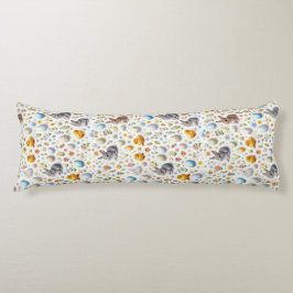 Custom Body Pillow – 20" x 54" Soft Body Pillow ボディピロー