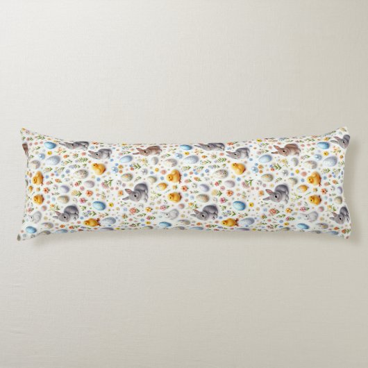 Custom Body Pillow – 20" x 54" Soft Body Pillow ボディピロー (正面)