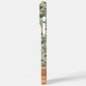 Custom Boho Sunflowers Wood Effect Case-Mate iPhoneケース (裏面 / 左)