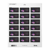 Custom Book Club Address Labels ラベル (フルシート)