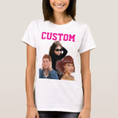 CUSTOM BOOTLEG RETRO T-SHIRT Tシャツ (正面)