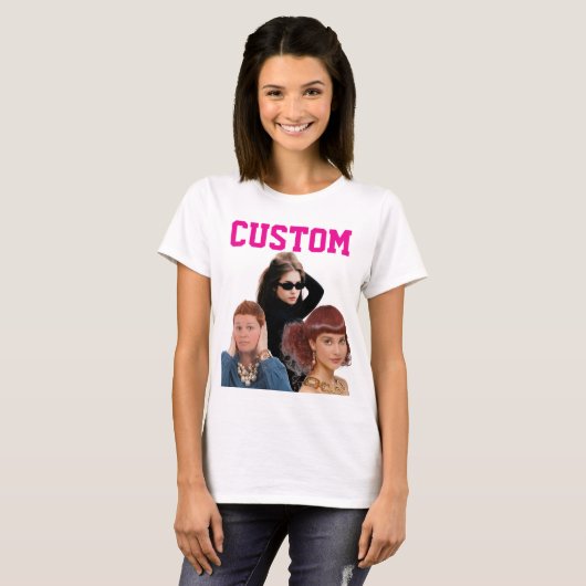 CUSTOM BOOTLEG RETRO T-SHIRT Tシャツ (正面フル)
