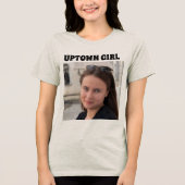 CUSTOM BOOTLEG VINTAGE UPTWN GIIRL T-SHIIRT トライブレンドＴシャツ (正面)