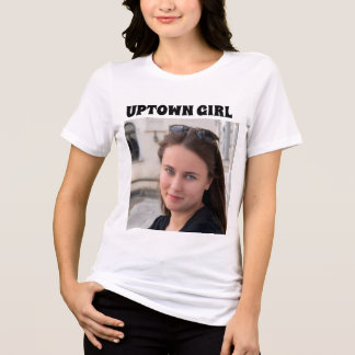 CUSTOM BOOTLEG VINTAGE UPTWN GIIRL T-SHIIRT トライブレンドTシャツ