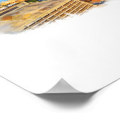 Custom Boston Wall Art, Massachusetts Poster ポスター (角)