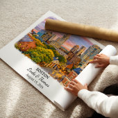 Custom Boston Wall Art, Massachusetts Poster ポスター