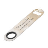 Custom Bottle Opener – Personalized with Name スピード栓抜き (正面アングル)