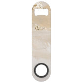 Custom Bottle Opener – Personalized with Name スピード栓抜き (裏面)